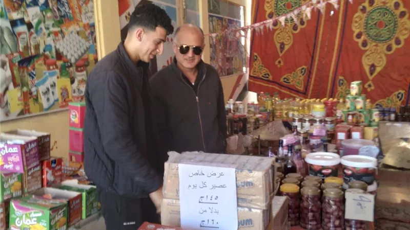 محافظ كفر الشيخ: افتتاح معرض «أمان» لبيع السلع المخفضة ببيلا