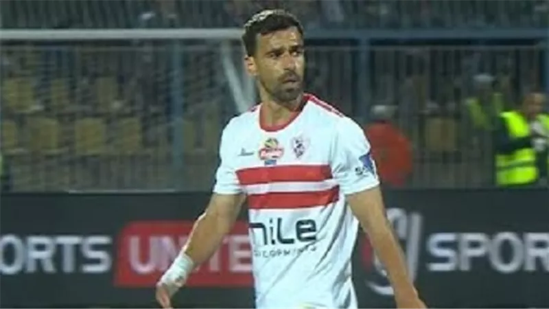 جوزيه يدرس تعديل مركز عبدالله السعيد مع الزمالك