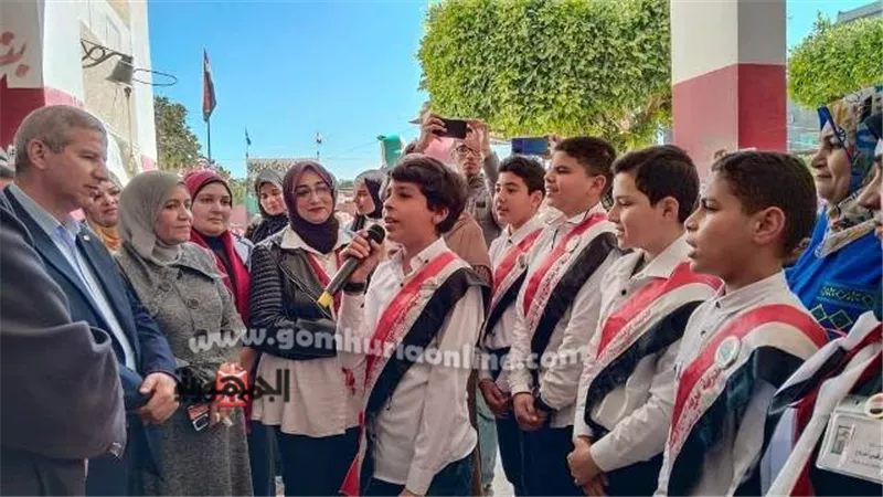 تعليم دمياط..أهمية الأنشطة اللاصفية فى تعزيز قيم الإنتماء والولاء