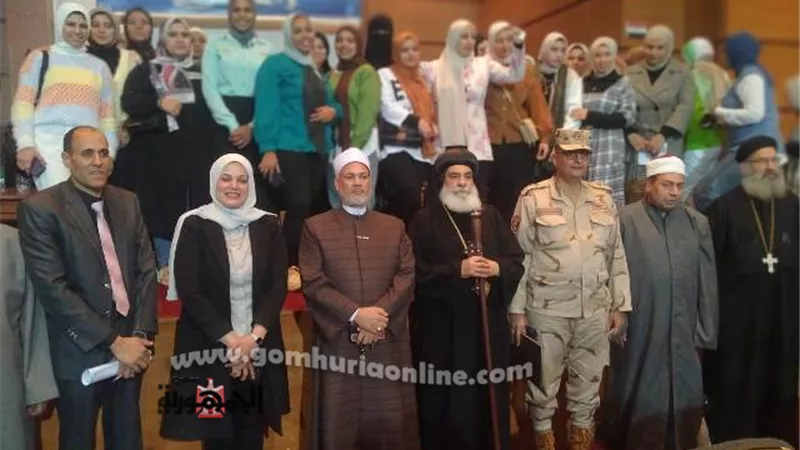 إحتفالا بيوم الشهيد بالنيل للإعلام بالمنوفية