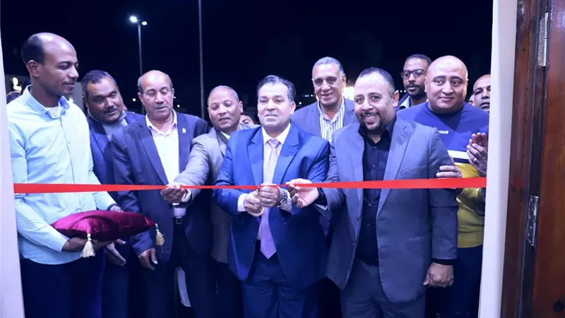 رئيس جامعة جنوب الوادي يفتتح مسجد الشافي بمستشفيات قنا الجامعية