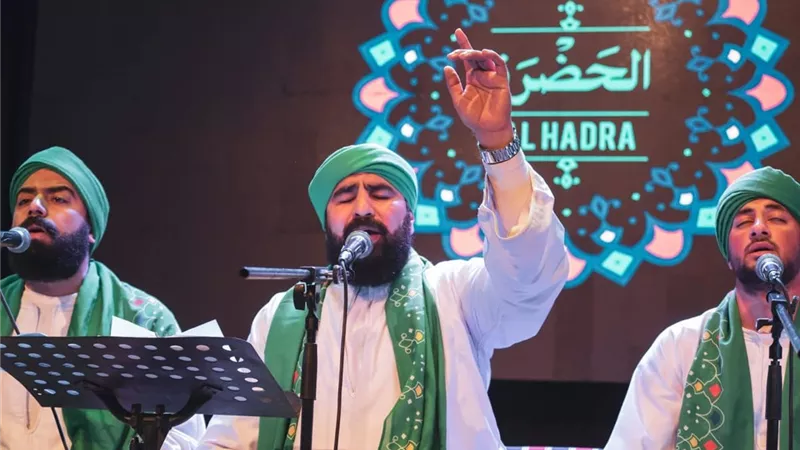تعرف على جدول حفلات الحضرة في رمضان 2024