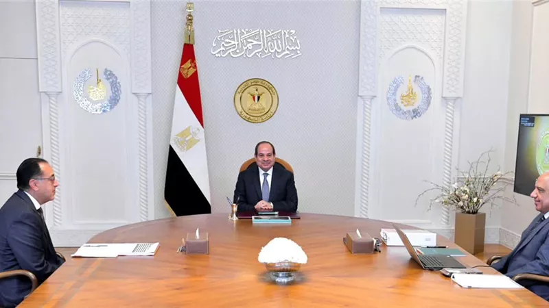 الرئيس السيسي يُوجه بالاستمرار في تنفيذ خطة تحسين الأداء الخاصة بالشركات والمصانع