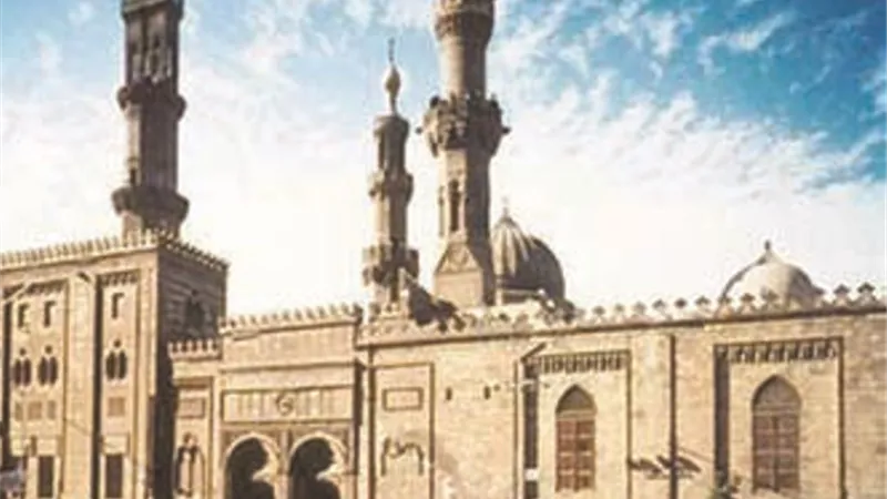 بيوت الله.. الجامع الأزهر