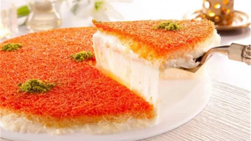 طريقة عمل كنافة نابلسية صحية