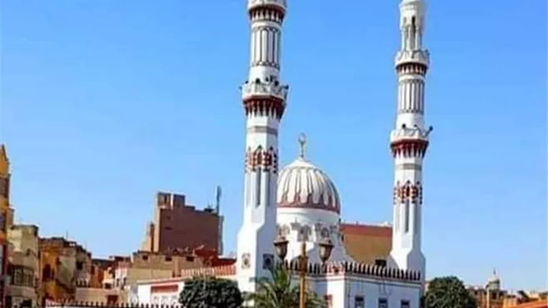 8029 مسجد جاهز لأداء شعائر شهر رمضان بسوهاج