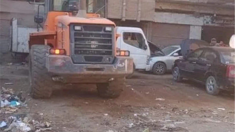 نواب رئيس عاصمة الشرقيةأنهوا مشكلة أهالى الزرقية
