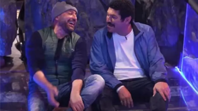 خدعه جديدة من رامز جلال مع ضحايا 