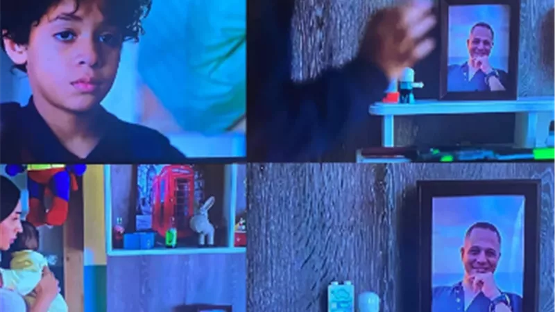 ظهور الراحل مصطفى درويش فى الحلقة الاولى بـ 
