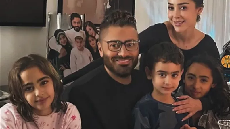 بسمة بوسيل مع تامر حسنى بـ أول فطار فى رمضان