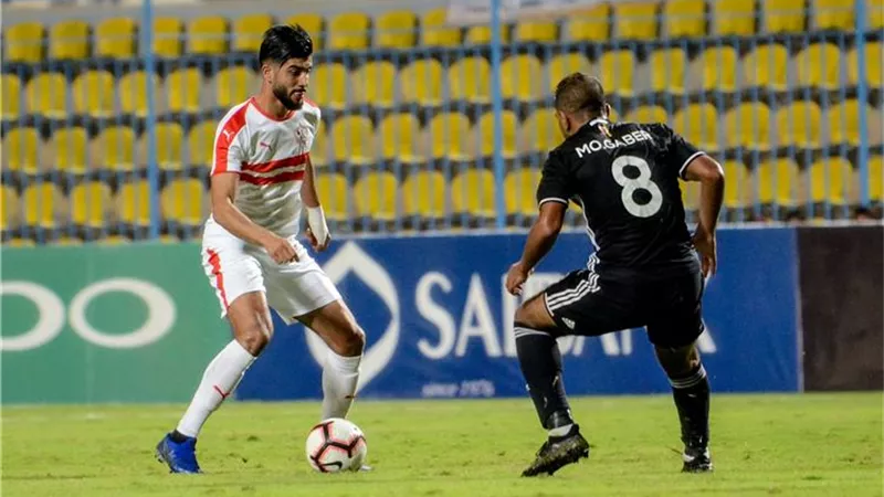 موعد مباراة الزمالك والجونة بدورى نايل.. والقنوات الناقلة