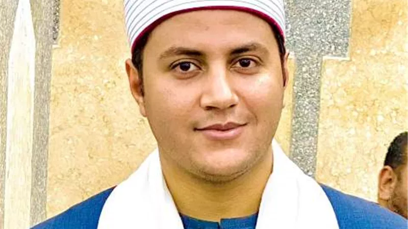 الشيخ محمد الجزار اصغر مبتهل في مصر