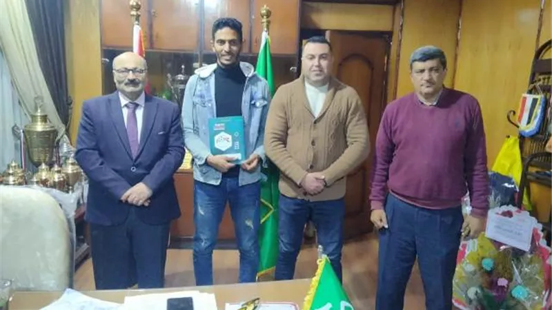 رسمياً..نادى الشرقية يتعاقد مع الإخطبوط 