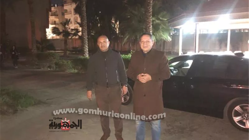 رئيس جامعة دمياط يتفقد المدينة الجامعية أول أيام شهر رمضان