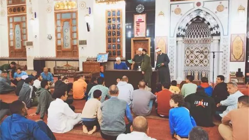 انطلاق ملتقى الفكر بمسجد الميناء الكبير بالغردقة