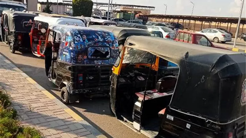 رضوان: جهاز مدينة بدر يضبط 79 مركبة وتوك توك مخالف.. بالصور