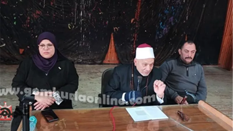 فضائل شهر رمضان..ندوة طلاب من أجل مصر كلية الإعلام جامعة المنوفية