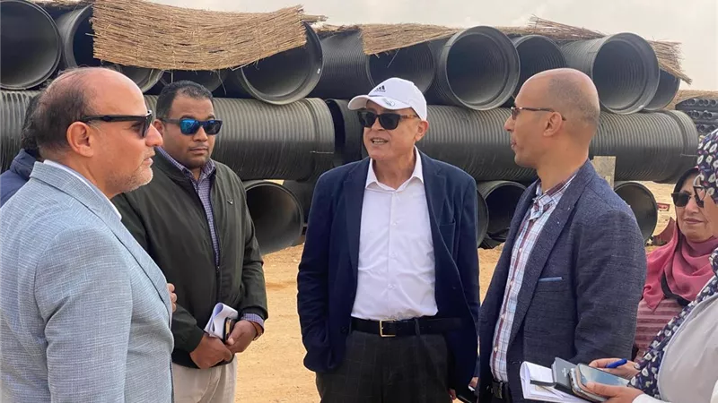 بمساحة 4800 فدان ..البدء في أعمال مثلث الأمل امتدادا للقاهرة الجديدة