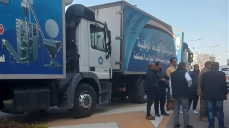محافظة تستلم 72 طن سكر من جهاز مشروعات الخدمة الوطنية..دفعة اولى