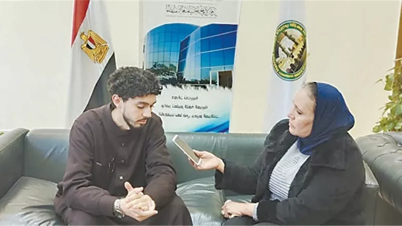 إلياس بروس.. من فرنسا: أحببت في أهل مصر.. الرحمة والفطرة السليمة