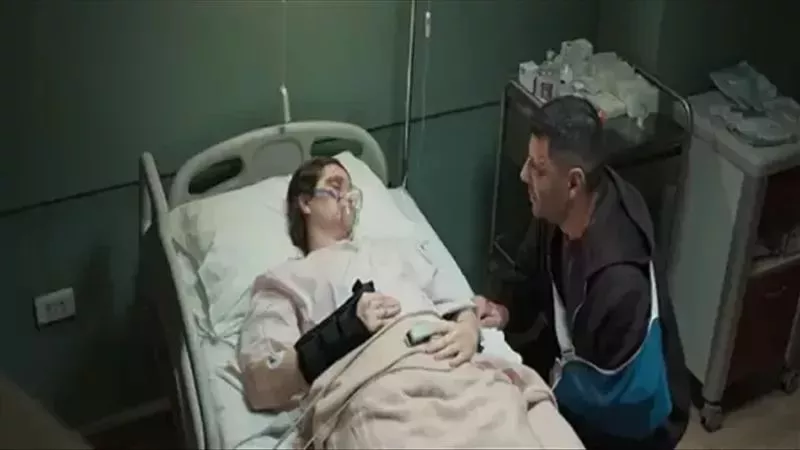 يسرا اللوزي تدخل في اضطراب ما بعد الصدمة في 