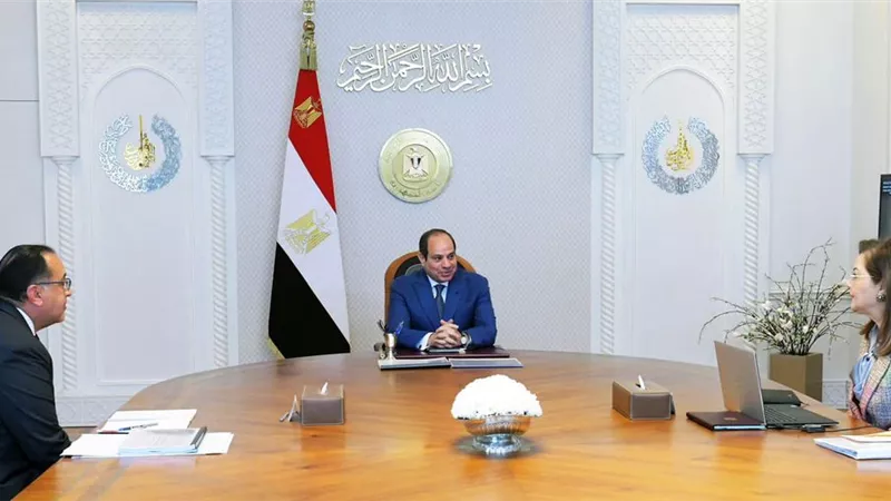 الرئيس السيسي يطلع على أبرز ملامح الخطة الاستثمارية للدولة للعام المالي المقبل