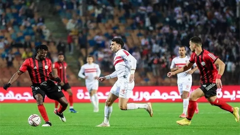 موعد مواجهتى الزمالك وفيوتشر فى ربع نهائى كأس الكونفدرالية