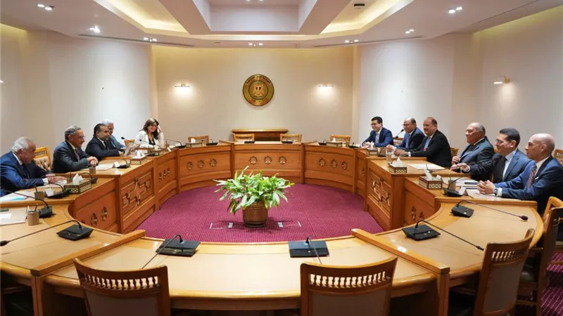 وزير الخارجية يستقبل وفد غرفة التجارة الأمريكية بمصر