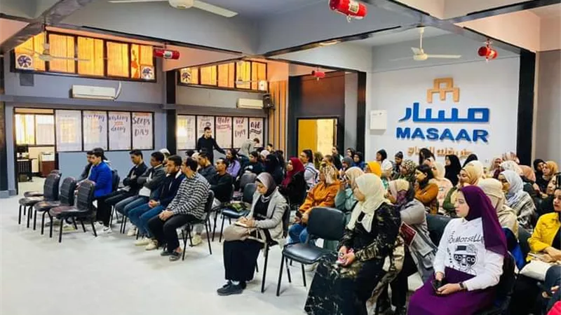 جامعة سوهاج تنظم ورشة تعريفية عن مسابقه Rally لريادة الأعمال