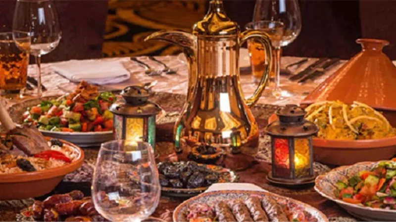 أطباق رئيسية على الموائد الرمضانية بدولة العراق
