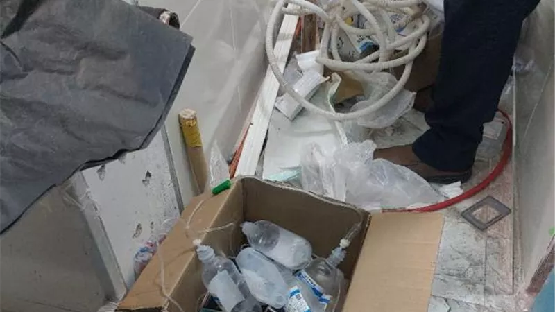 ضبط 3 منشآت طبية بدون ترخيص بالزقازيق