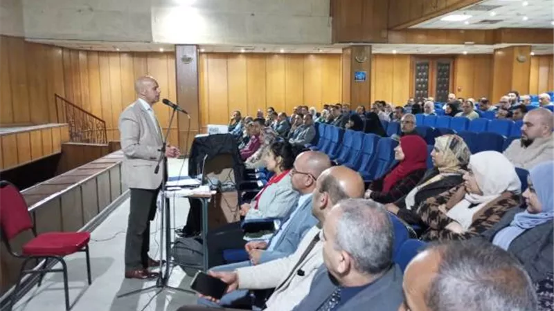 مديرا الصحة والمالية بالشرقية يشاركان في ورشة عمل