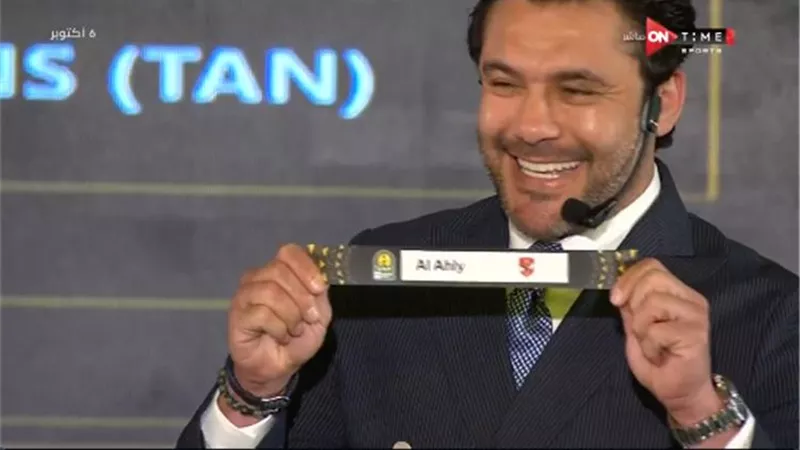الصقر يتوقع مواجهة الأهلي وصن داونز فى نهائي دوري أبطال إفريقيا