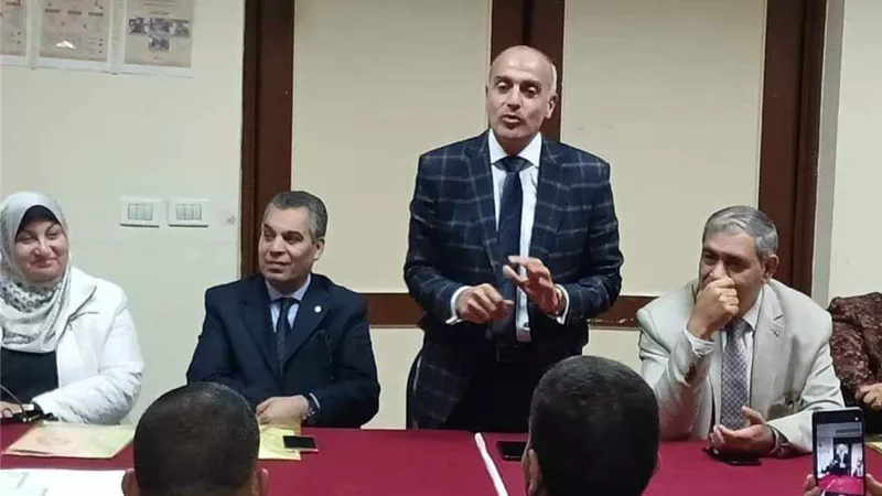 تعليم دمياط يستضيف تصفيات مسابقة الرائد المثالي