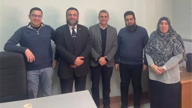 الأشعة التشخيصية بمستشفيات جامعة المنوفية تنجح في اجراء٢٥ قسطرة