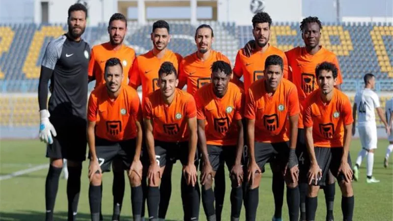 تشكيل البنك لمواجهة الأهلي بالدوري المصري