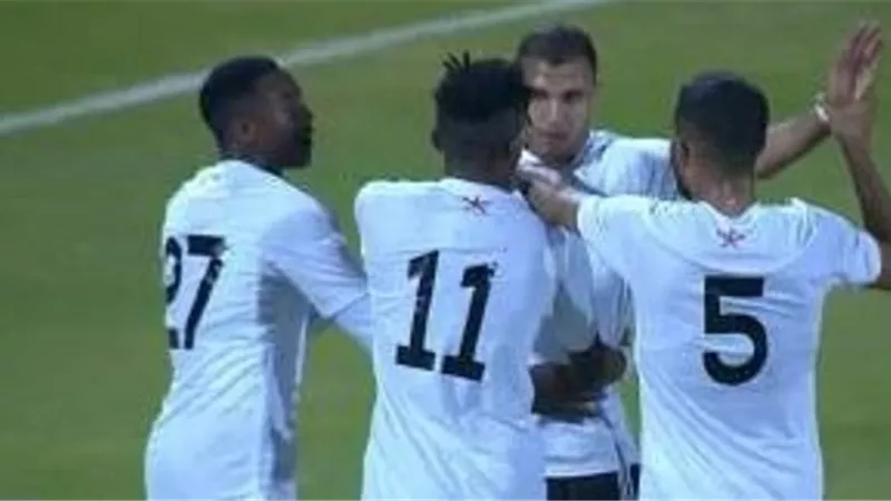 خطأ دفاعي مشترك.. يهدي الجونة الهدف الأول في شباك الزمالك - شاهد