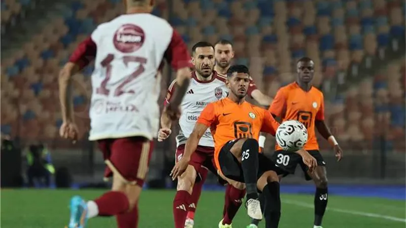 تعرف علي ترتيب الدوري عقب خسارة الأهلي والزمالك