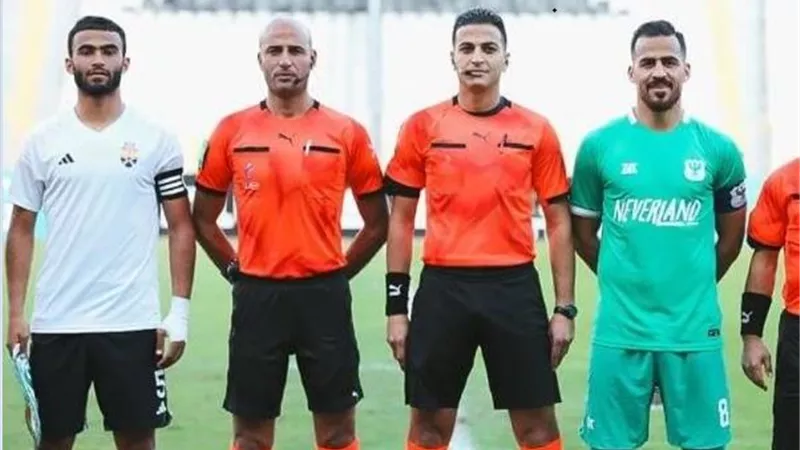 الشامي ينقذ المصري أمام زد ويمحه هدف التعادل