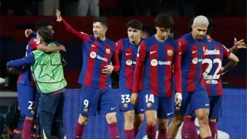 ملخص واهداف مباراة برشلونة ضد نابولي 3 / 1 - فيديو
