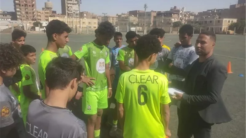استمرار فعاليات تدريبات لاعبين مركز تدريب كابيتانو مصر بالمنيا