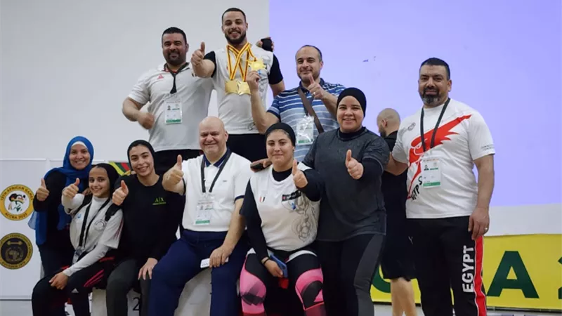 مصر ترفع رصيدها إلى 94 ميدالية متنوعة بدورة الألعاب الأفريقية