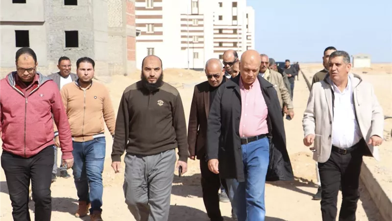 وزير الإسكان يُتابع موقف وحدات سكن لكل المصريين بـ6 مدن جديدة