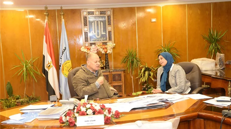 محافظ أسيوط:اتخاذ الإجراءات القانونية ضد المتعدين على الأراضي الزراعية