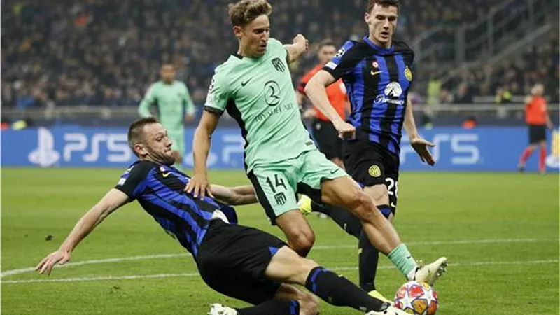 تشكيل إنتر ميلان وأتلتيكو مدريد المتوقع بدوري أبطال أوروبا