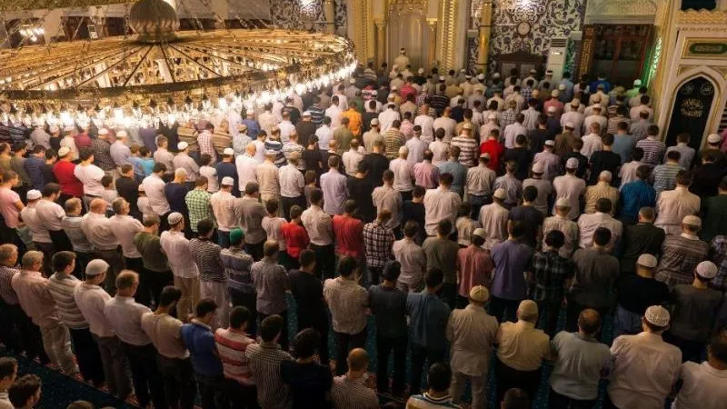 مشروعية حجز المُصلي مكانه فى صلاة التراويح بالمصلية