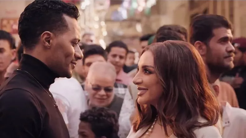 أنغام ترد على محمد رمضان: 