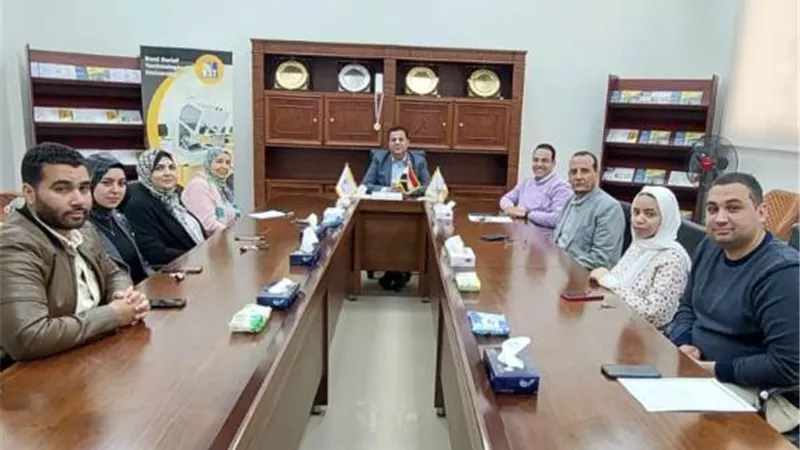 جان هنري حنا يبحث ربط الجامعة بالصناعة والتطوير المهني
