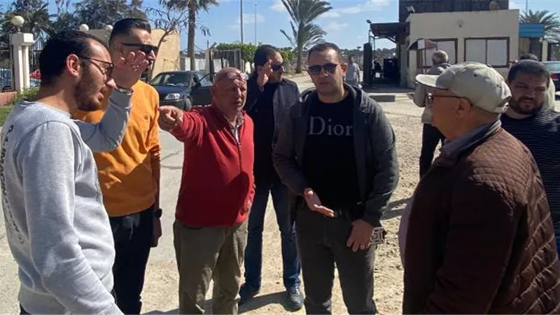 أسباب زيارة رئيس جهاز مدينة دمياط الجديدة إلى المنطقة الحرة.. صور