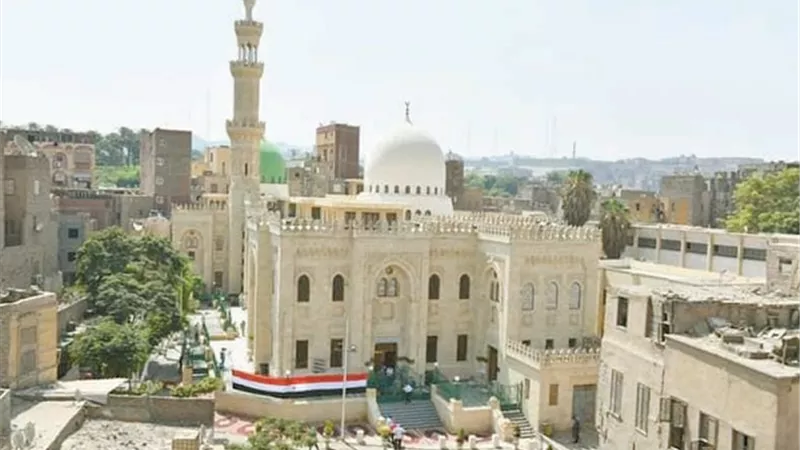 صحابة عاشوا فى مصر .. السيدة فاطمة النبوية